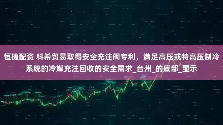 恒捷配资 科希贸易取得安全充注阀专利，满足高压或特高压制冷系统的冷媒充注回收的安全需求_台州_的底部_显示