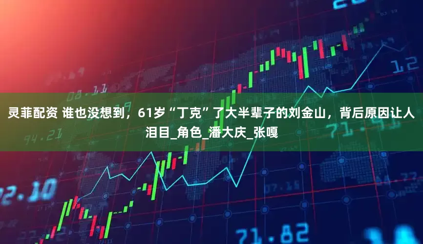 灵菲配资 谁也没想到，61岁“丁克”了大半辈子的刘金山，背后原因让人泪目_角色_潘大庆_张嘎
